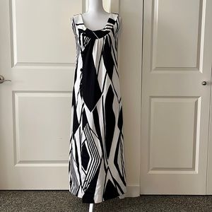 Malia Honolulu Vintage Hawaiian Maxi Dress